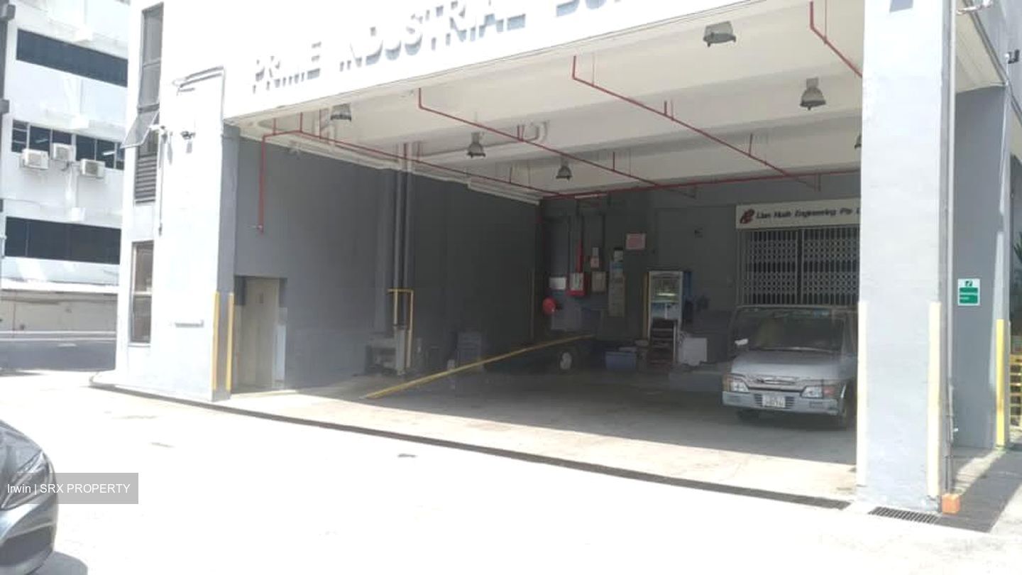Prime Industrial Building (D20), Factory #557600461